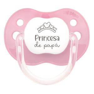 Chupete princesa de papá