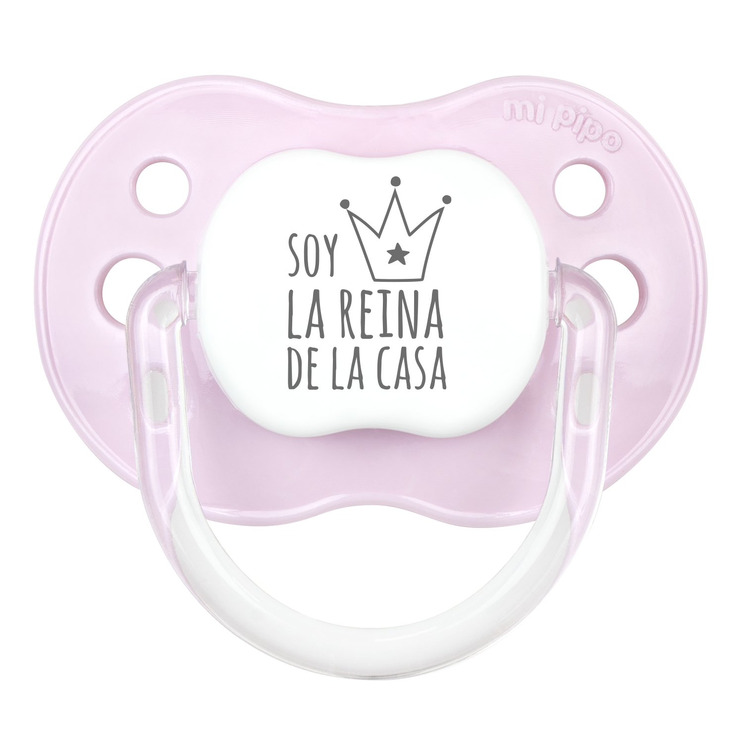 Chupete soy la reina de la casa