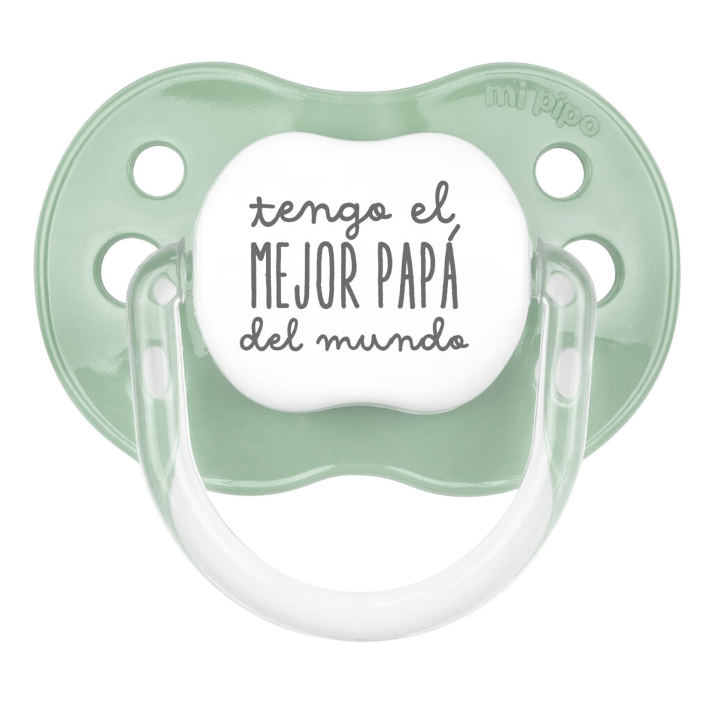 Chupete tengo el / la mejor (familiar) del mundo