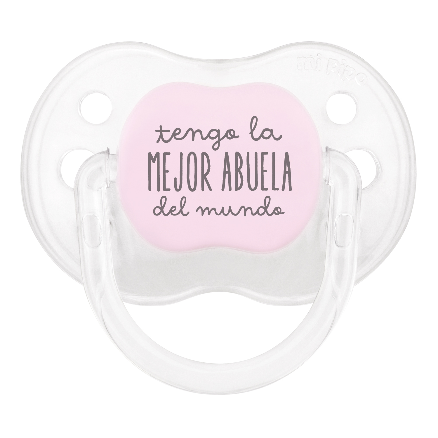Chupete tengo el / la mejor (familiar) del mundo - Imagen 3