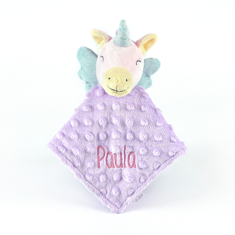 Dou dou unicornio lila