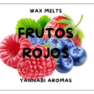 Wax melts frutos rojos