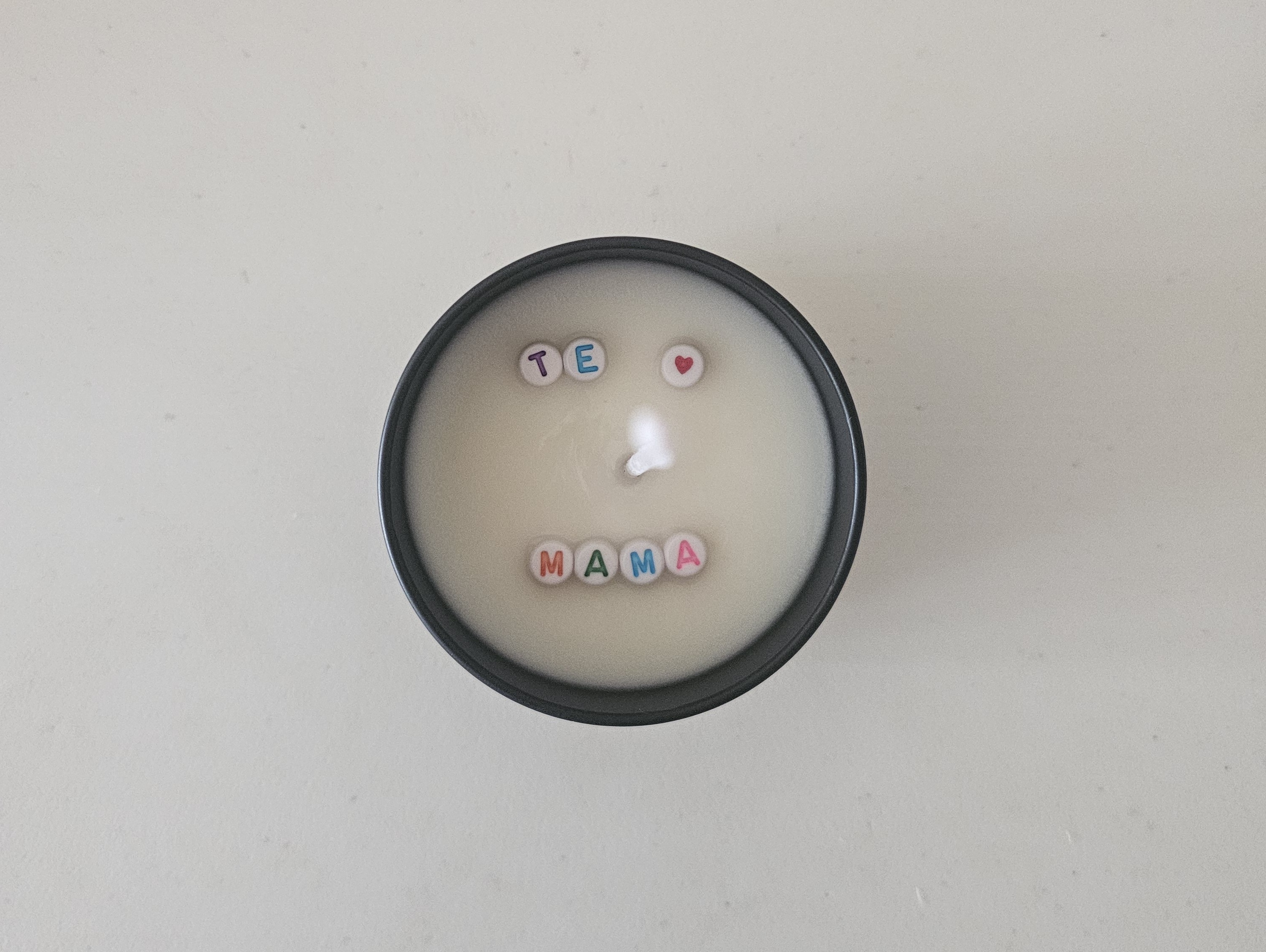 Velas mensaje oculto